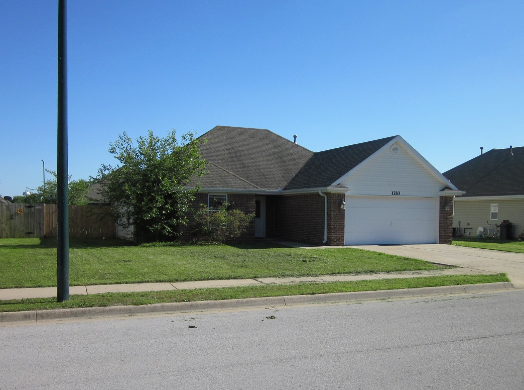 House for rent in Siloam Springs Arkansas